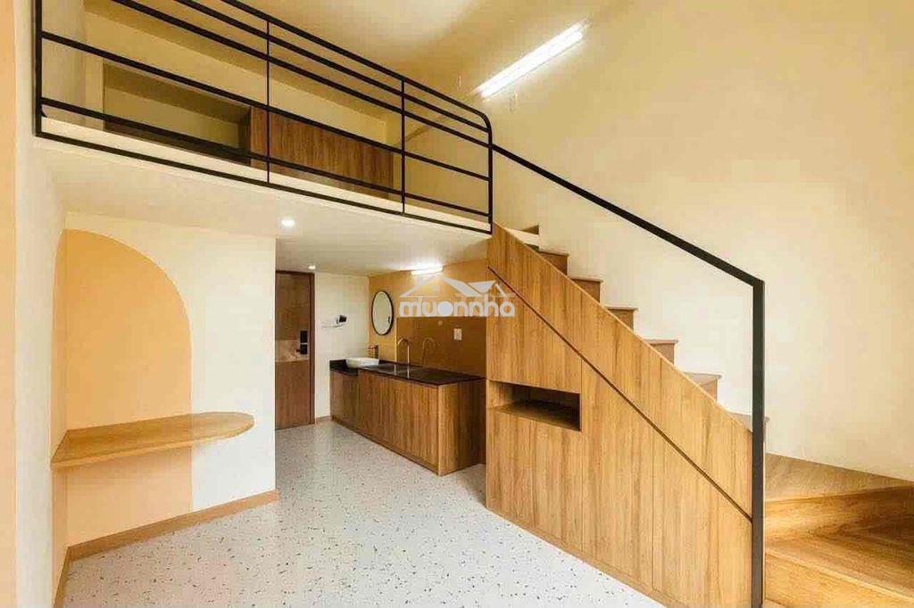 Căn hộ duplex cao cấp gác cao rộng 40m2 - ngay đh bku - huflit - 3