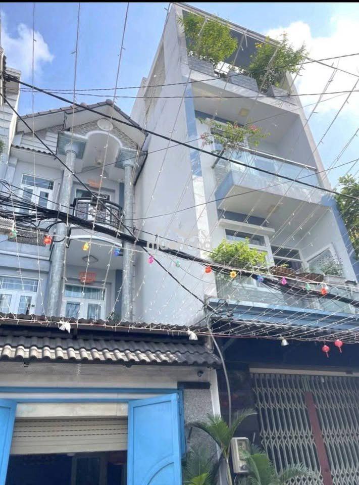 Hẻm oto đổ cửa, đường bắc ái dt: 4x20 3 tầng nhà mới giá chỉ 6.8 tỷ - 3