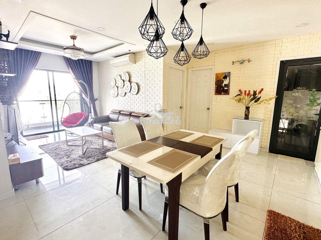 Cho thuê gấp căn hộ the flemington - 117m² (2pn - 2wc) - full nội thất - 2