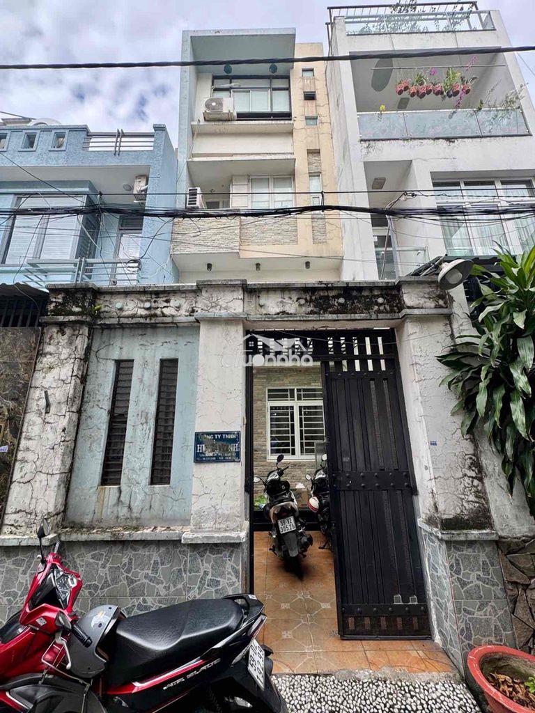 Nhà 4 tầng hẻm ô tô - bùi quang là - gò vấp - 70m2 - giá 7.x tỷ