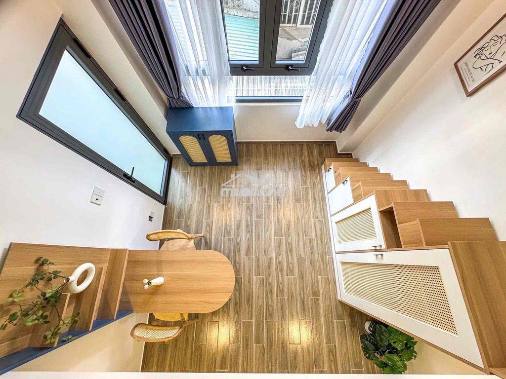 Duplex cửa sổ trời cao cấp gần ngã tư phú nhuận cv hoàng văn thụ - 4