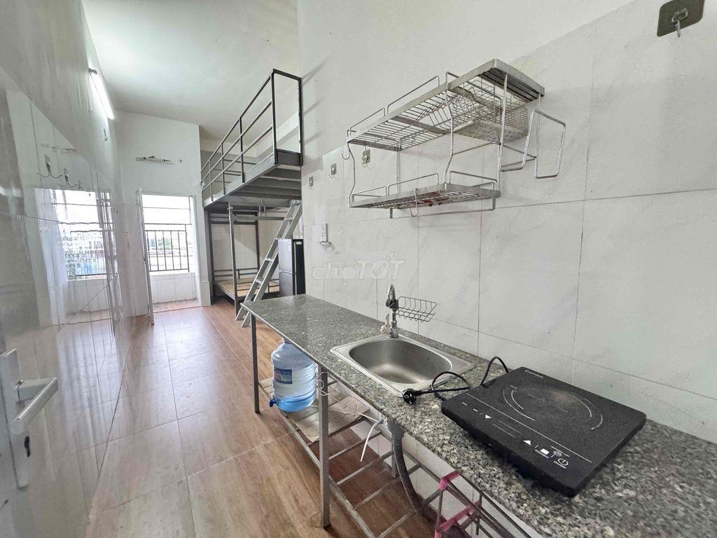 Khai trương căn hộ sinh viên ngay đh nguyễn tất thành máy lạnh - 2