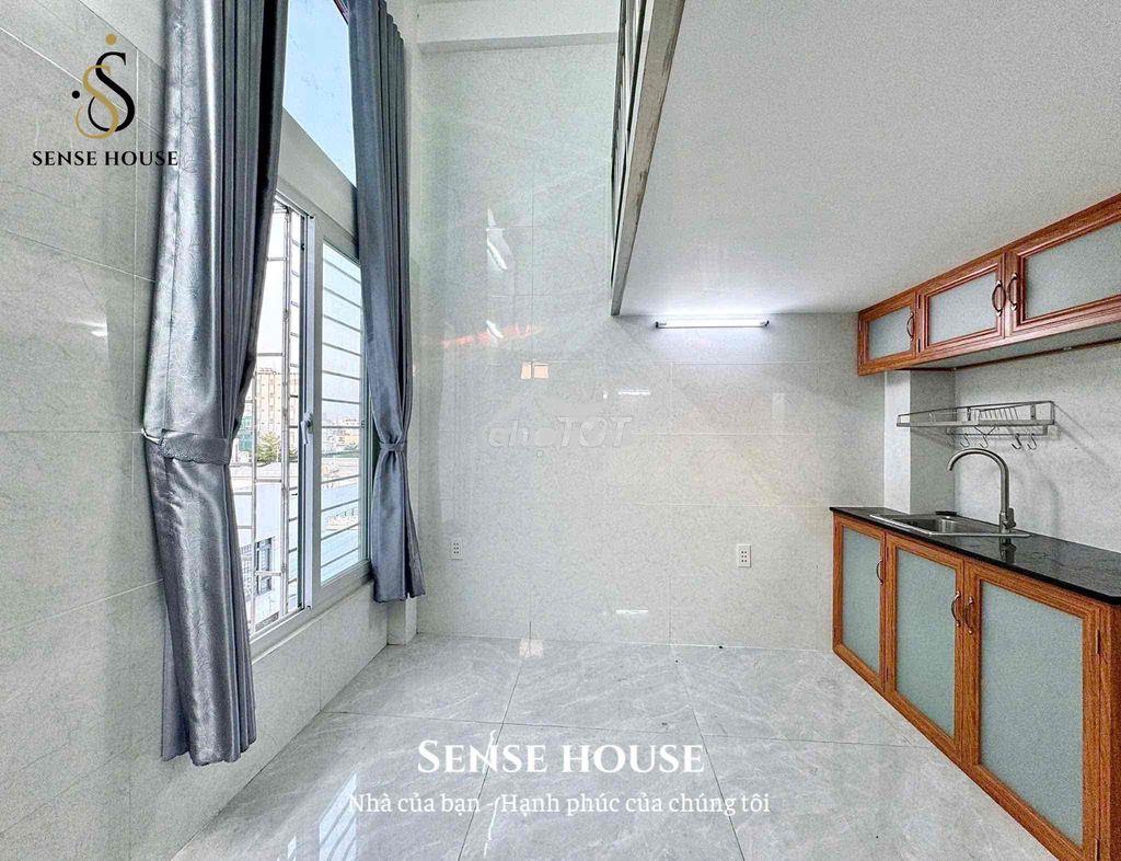 Độc quyền nhà mới xây | gác cao 1m7 | gần đh công thương - 2