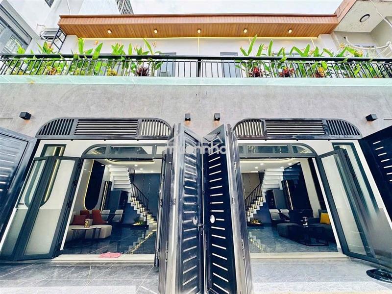 Cho thuê nhà nguyên căn hẻm 140 đường phạm văn chiêu. p9. gò vấp