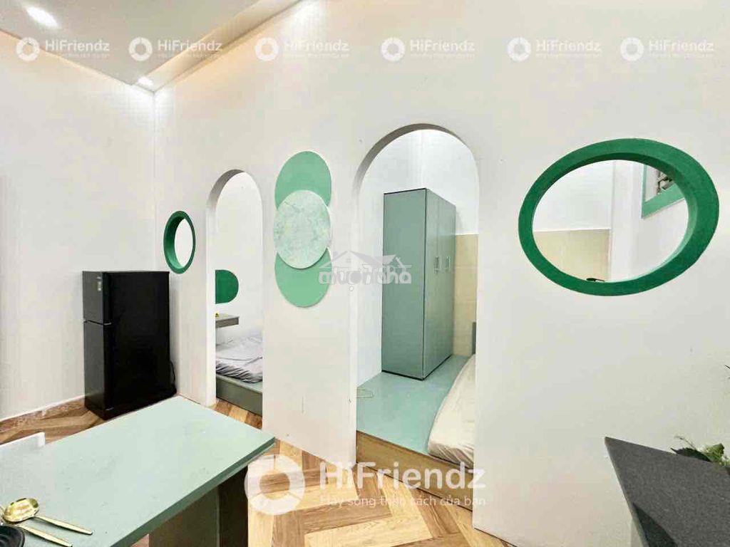 Cho thuê 2pn giá rẻ full nội thất, free xe - gần đh văn hiến, đầm sen - 3