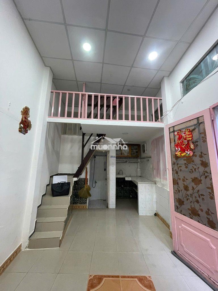 Cho thuê nguyên căn nhà cấp 4 hẻm 49 ,quận 4 ,đường khánh hội