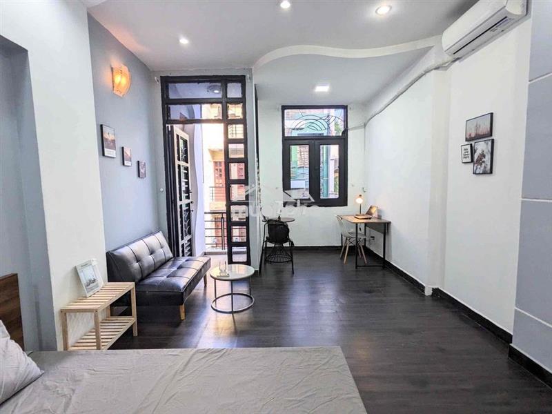 Căn hộ 1pn 40m2 full nt ban công 135 nguyễn hữu cảnh p22 bt