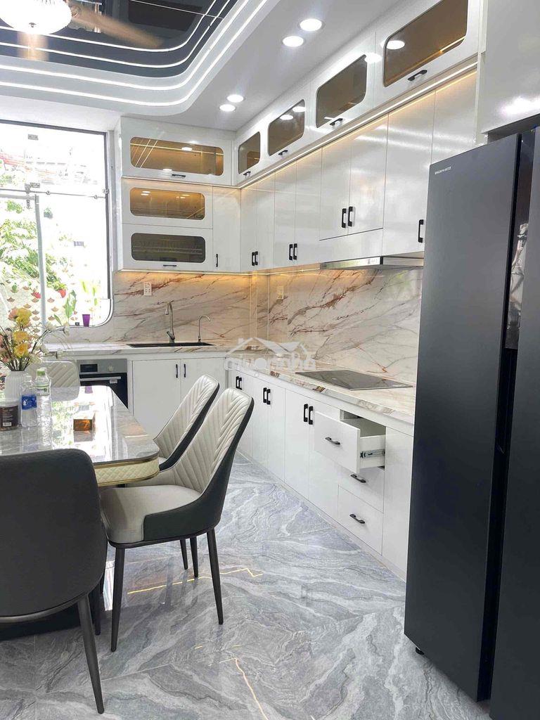 💟 Cho thuê nhà có thang máy 4pn5wc full mới thạnh xuân 46 p thới an - 3