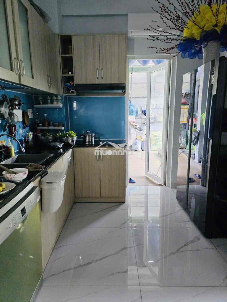 Căn sân vườn đẹp nhất thới an - căn góc 167m2 - chung cư thới an - 4