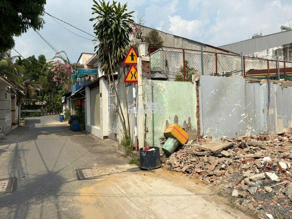 Cần 52m2 - ngang 6m - khu du lịch dìn ký - đường bờ bao sông sài gòn - 2