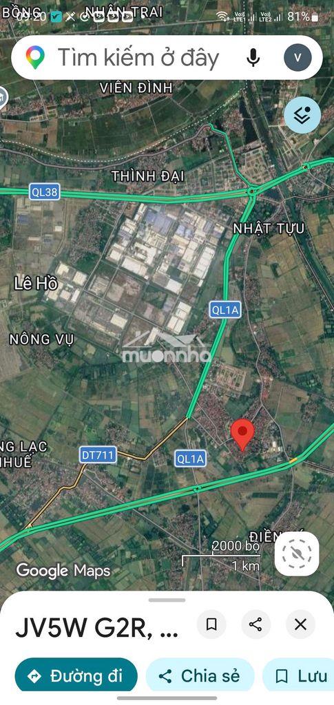 Đất ngay gần kcn đồng văn 4,,, chưa tới 15tr|m2 - 3