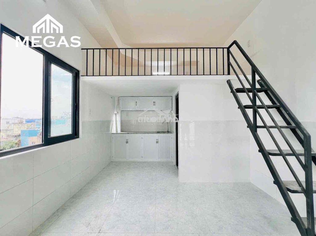 Mới xây 100%📍ngay chợ hiệp thành📍gác cao 2m _ phòng cửa sổ trời 30m2 - 2