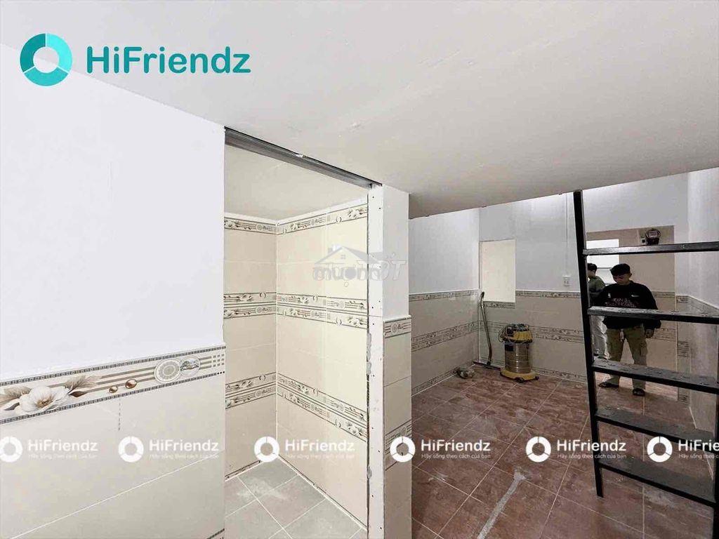 Phòng trọ giá rẻ mới xây ngay nguyễn văn quá đi qua cao đẳng vov 5phut - 4