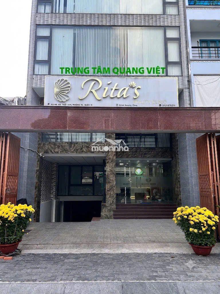 Cho thuê phòng học dạy thêm 70m vuông phường hòa hưng quận 10 tp. hcm