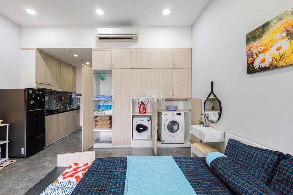 1pn 1wc full nội thất garden gate sát cv gia định phú nhuận - 3