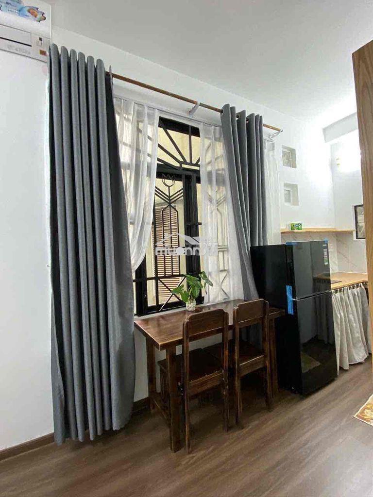 ✨Siêu phẩm studio cửa sổ lớn_full nt_free xe_hẻm xe hơi gần ueh - 4