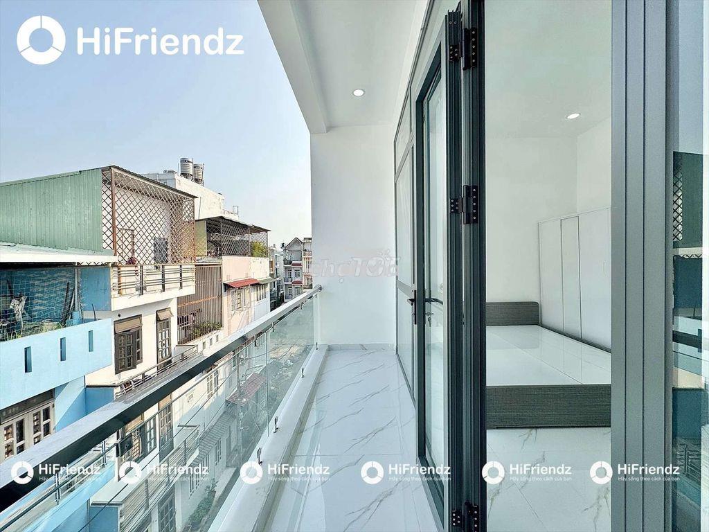 Khai trương studio bancol rộng 35m2 - 2