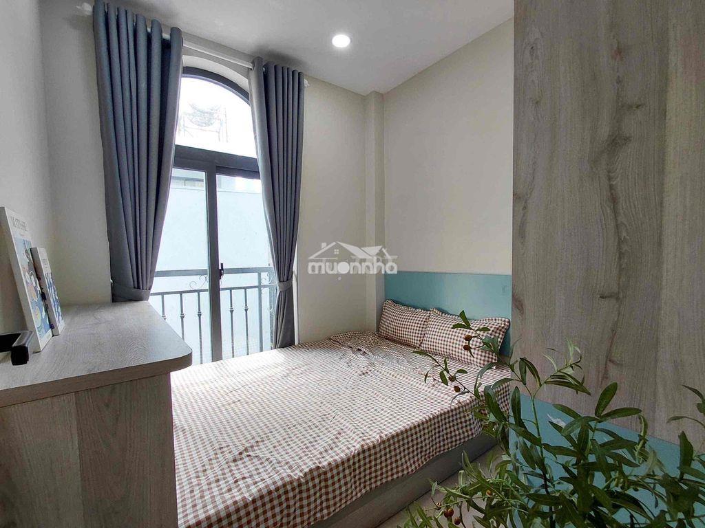 🔥Căn hộ 2ph ngủ full nt - cửa sổ - ban công - thang máy - 2