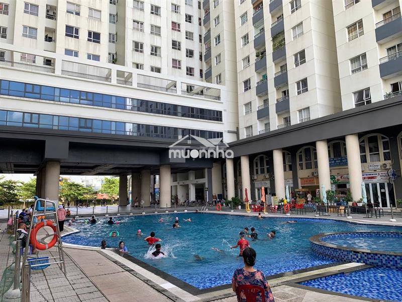 Cho thuê căn 3pn 2wc có máy lạnh giá 8tr chung cư dream home palace q8