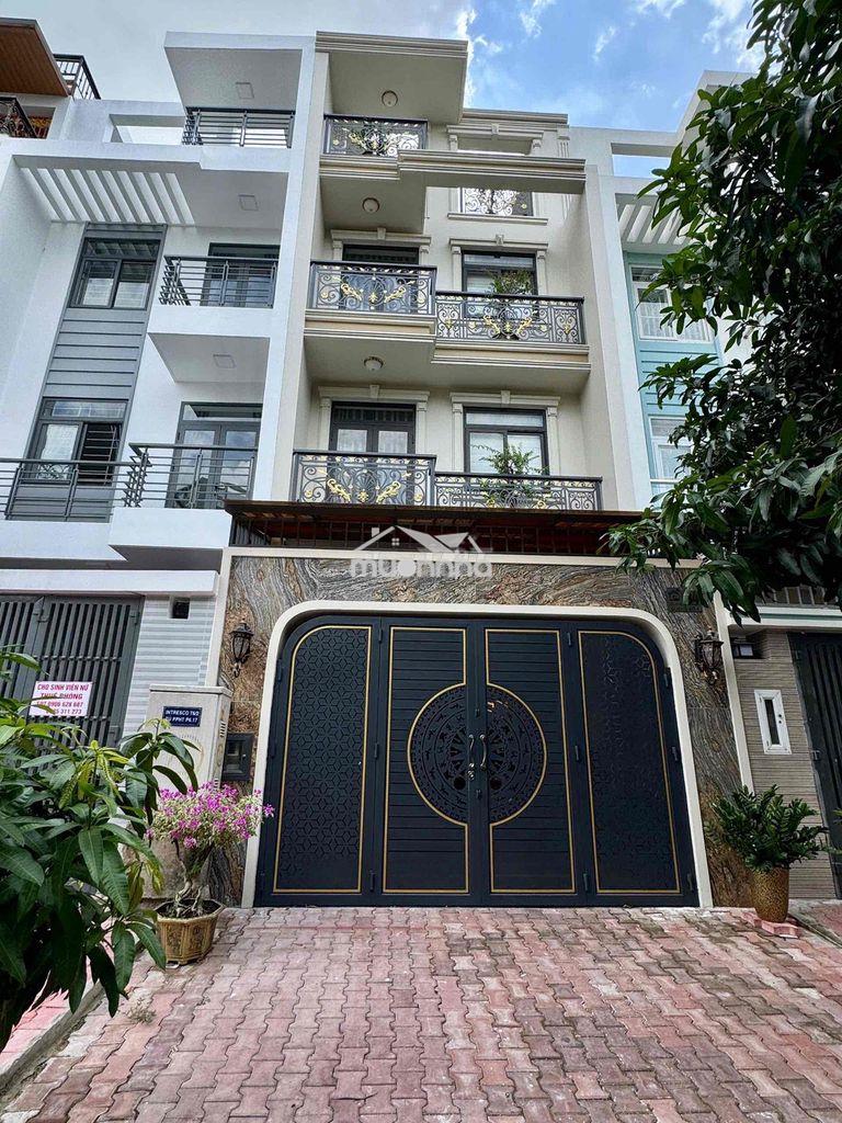 Bán căn nhà mặt tiền đường kdc 13e, phong phú, 5*20 1 trệt 2 lầu st