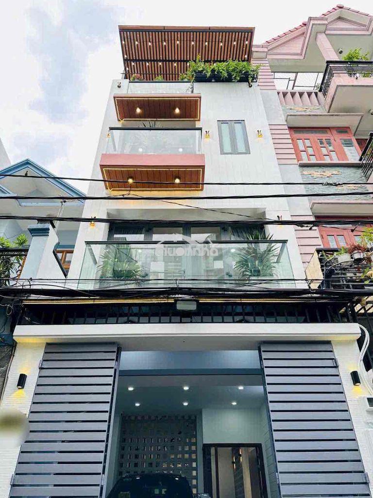💟 Cho thuê nhà mơi 4pn 5wc xe hơi ngủ trong nhà hẻm 380 phạm văn chiêu