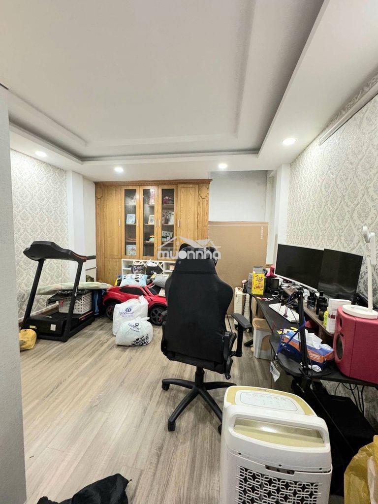 Nhà hiếm- gần siêu thị emart phan huy ích- gò vấp- 4❌14,5- 5 tầng btct - 4