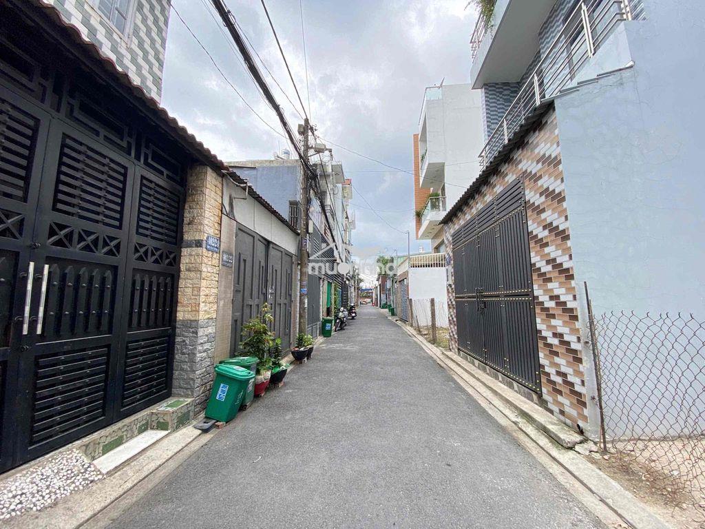 1/ ht13 hxh - 4m x 25m nhà đúc 1 trệt 3 lầu full nt - 2