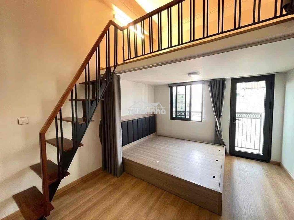Duplex 2 không gian ngủ ban công ngay sát vòng xoay dân chủ-ueh-huflit - 3