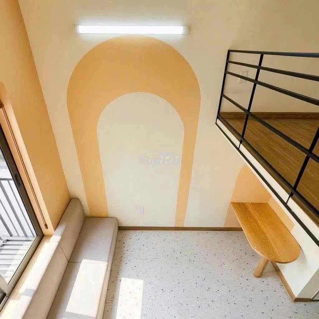 Căn hộ duplex cao cấp gác cao rộng 40m2 - ngay đh bku - huflit - 4