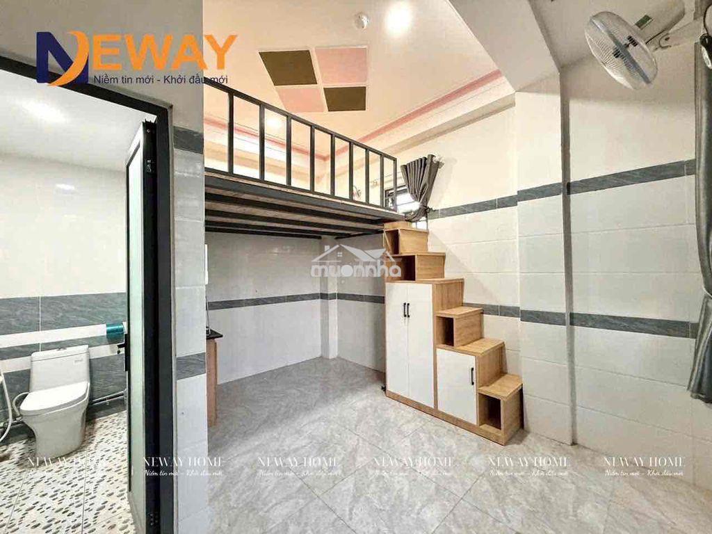 Cho thuê phòng trọ giá rẻ có máy lạnh ngay lê trọng tấn gần huit - 3