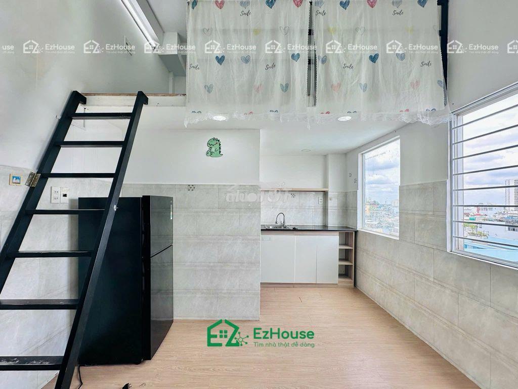 Phòng gác xịn cao 2m - cửa sổ trời - thang máy sát hcmue, sgu, khtn - 3