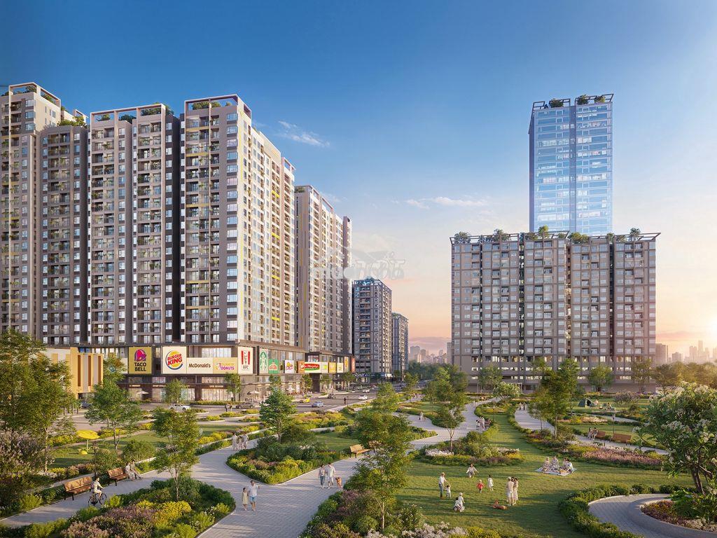 Thanh toán 320tr có ngay căn 2pn tặng full nội thất. nh hỗ trợ 80% - 3