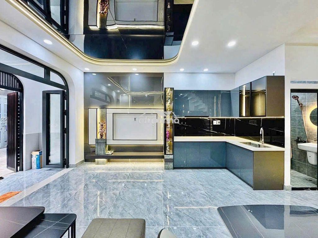 Cho thuê nhà nguyên căn hẻm 140 đường phạm văn chiêu. p9. gò vấp - 4