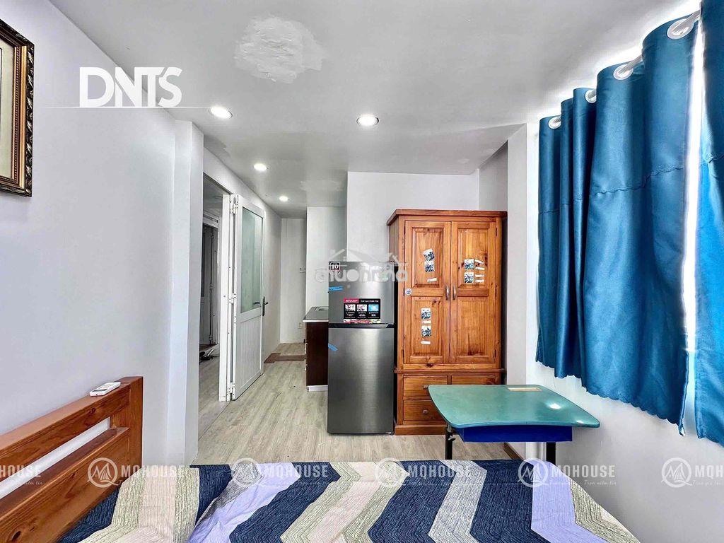 Studio cửa sổ trời full nội thất ngay trần kế xương - 2