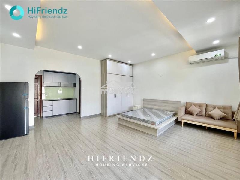 Studio ngay lê văn sỹ, q3 - giá 5trx - full nội thất - ở liền đc