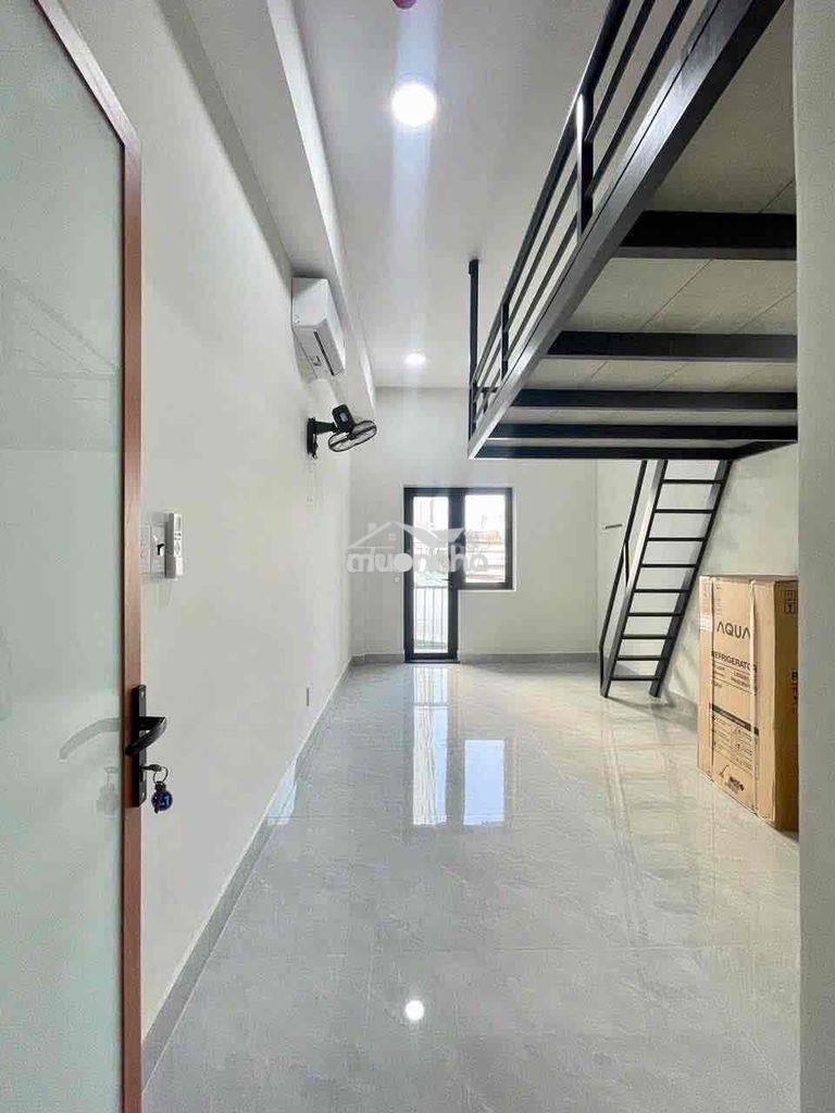 Duplex bancol rộng hơn 30m2 gần đại học giao thông vận tải