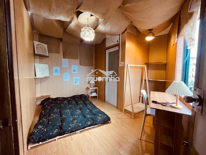 ✨ Phòng mới decor tone gỗ ấm cúng - full nội thất - giá tốt