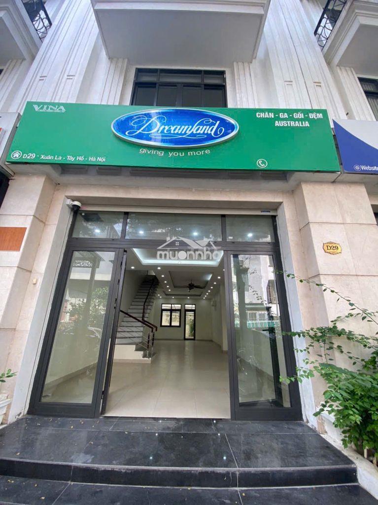 Cho thuê shophouse 5 tầng xuân la diện tích 102m2- giá 45tr/ tháng