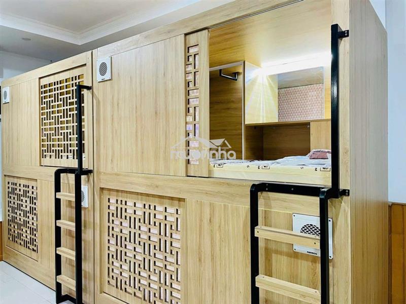 Ký túc xá sleepbox thoáng mát giá từ 1tr5