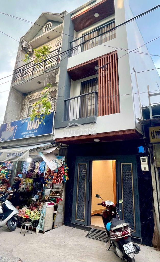 Cho thuê nhà khu phố chợ vũ huy tấn - phường gia định - 3