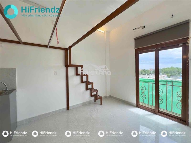Khai trương 20p dạng  duplex ban côn ngay gần đại học nguyễn tất thành