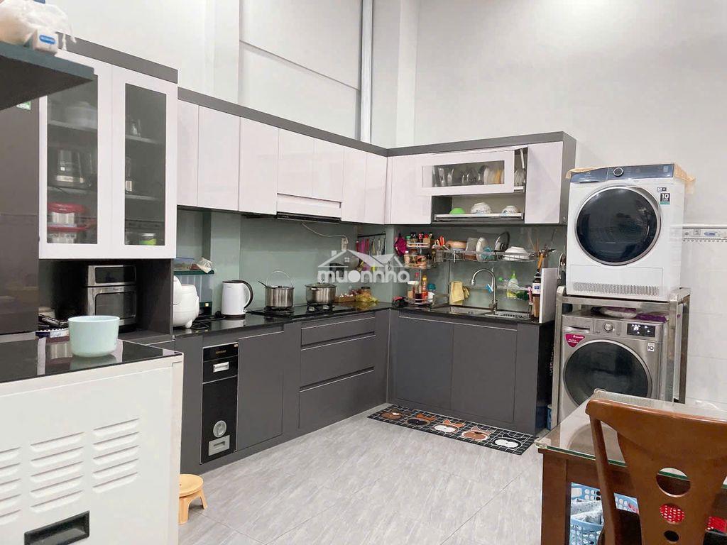 Cho thuê nhà hẻm xe hơi 49/54 đường số 4 lê văn quới, nhà mới đẹp - 3