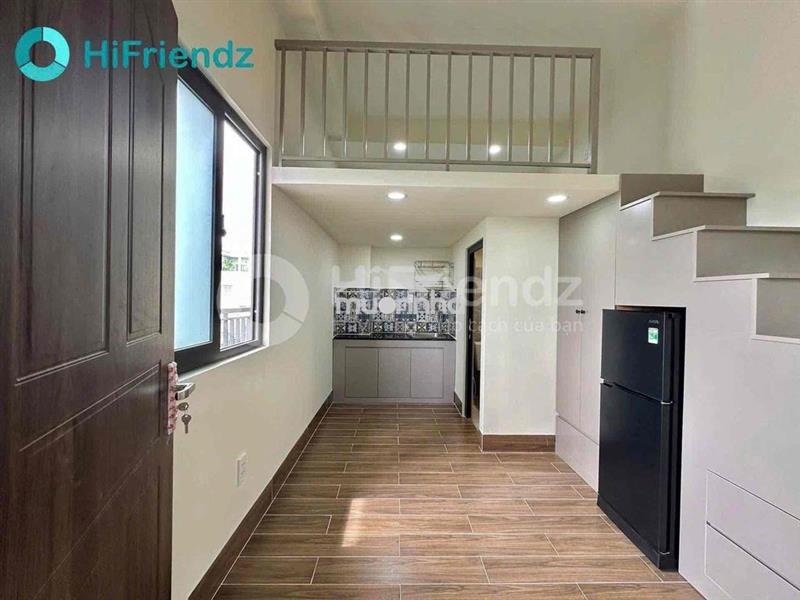 Gác cao cấp đẹp có cửa sổ to gần đại học tôn đức thắng, ufm quận 7