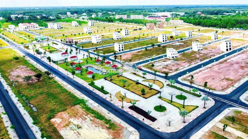 Thanh toán chỉ 600tr sở hữu ngay lô đất 75m2, full thổ cư, sổ sẵn - 2