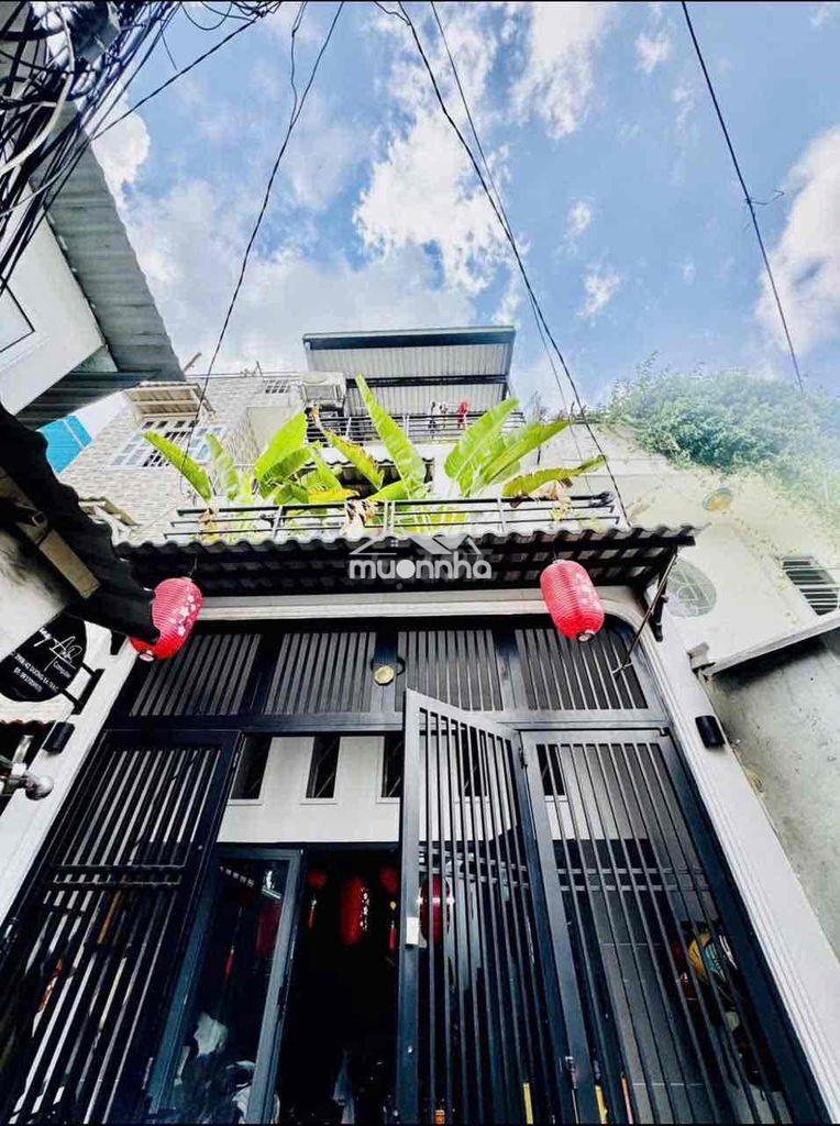 Bán nhà 3 tầng sát mặt tiền dương bá trạc p2. q8
