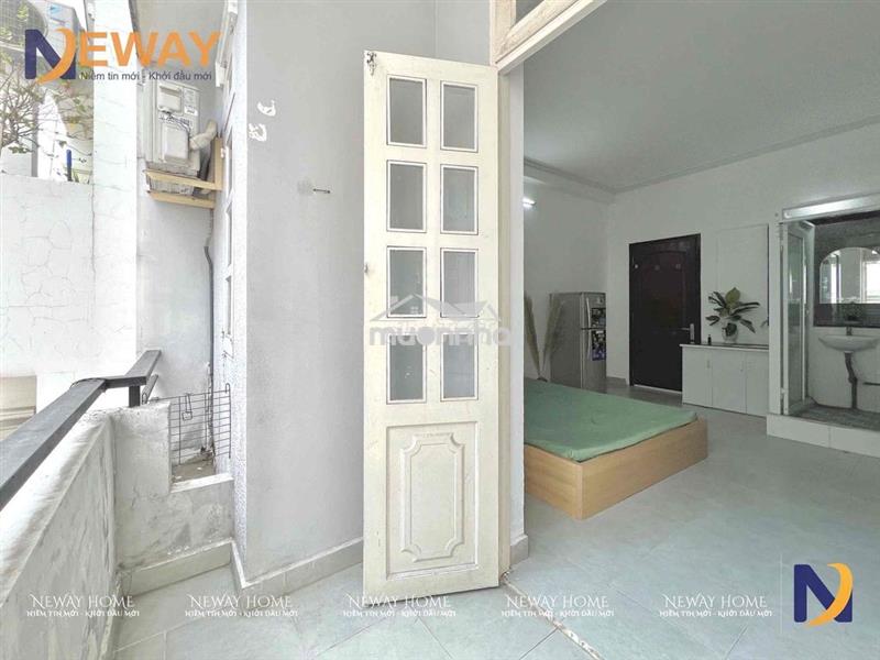 Studio ban công kề aeon tân phú - huit - vhu full nội thất
