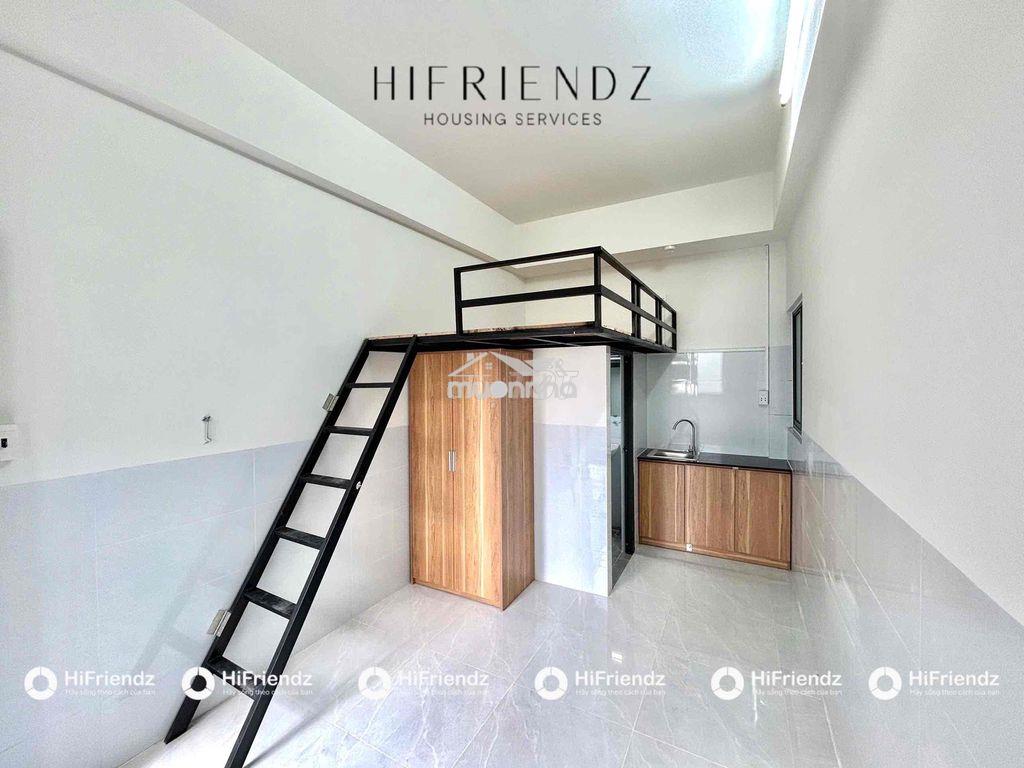 Trọ có gác thoáng q6 cách đhyd 4km - mới xây 100% sẵn máy lạnh, tủ đồ - Ảnh 4