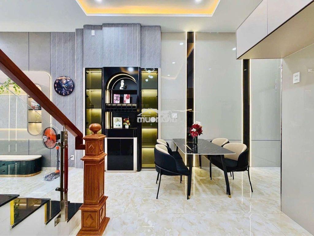 Nhà mới 4pn – hẻm thông – sát hẻm xe tải  ngay chợ thạch đà - 4