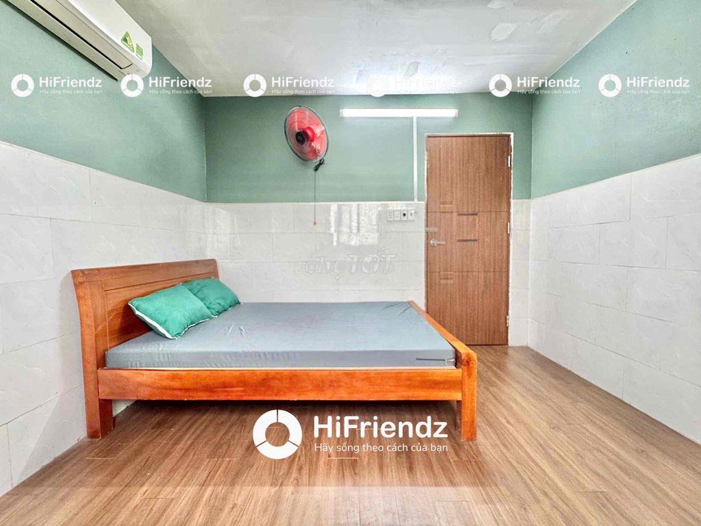Studio cửa sổ thoáng full nội thất ngay kế bên aeon mall bình tân - 4