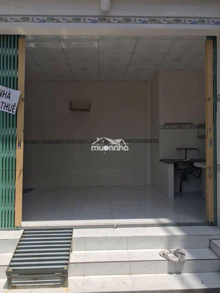 Cho thuê nhà nguyên căn 1 trệt 1 lầu ngay vòng xoay chợ bến cát - 2